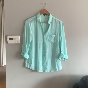 The Limited Women’s M Ashton Blouse in Mint